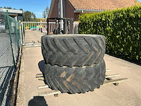 Forelli 650/65r38 band, wiel en velg (2x) - afbeelding 2 van  6