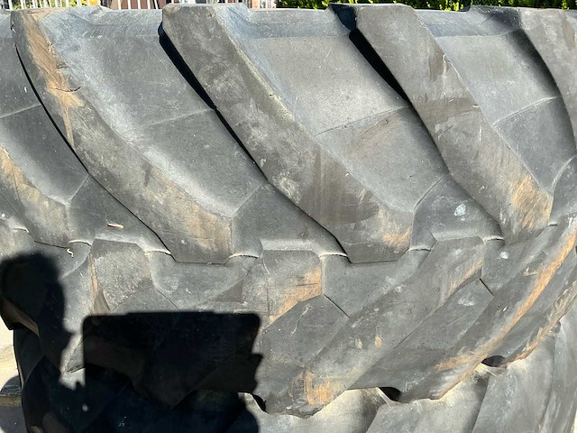 Forelli 650/65r38 band, wiel en velg (2x) - afbeelding 4 van  6