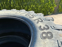 Forelli 650/65r38 band, wiel en velg (2x) - afbeelding 5 van  6