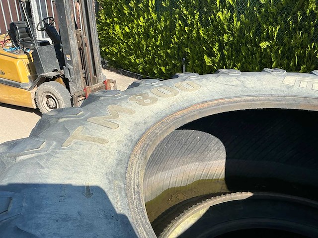 Forelli 650/65r38 band, wiel en velg (2x) - afbeelding 6 van  6