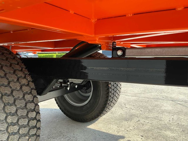 Foresteel ft-1600 dumper aanhanger - afbeelding 2 van  12