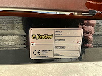 Foresteel ft-1600 dumper aanhanger - afbeelding 3 van  12