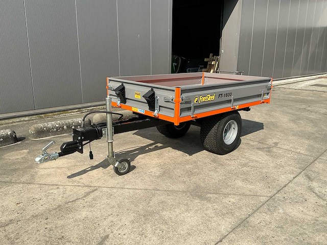 Foresteel ft-1600 dumper aanhanger - afbeelding 1 van  12