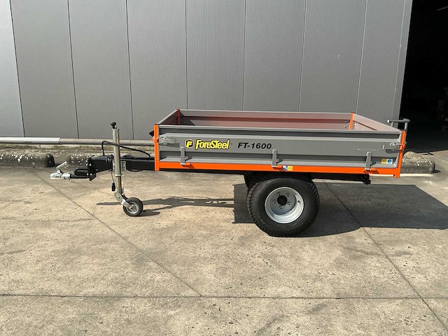 Foresteel ft-1600 dumper aanhanger - afbeelding 5 van  12