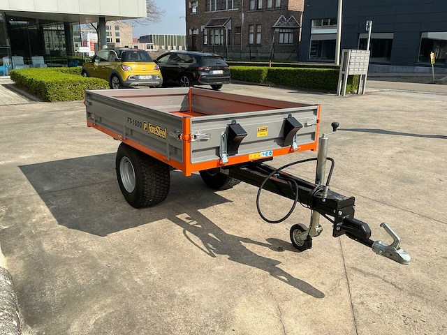 Foresteel ft-1600 dumper aanhanger - afbeelding 10 van  12