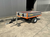 Foresteel ft-1600 dumper aanhanger
