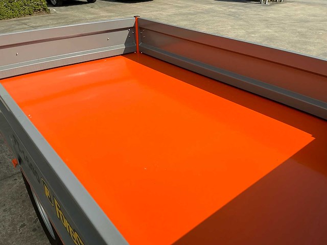 Foresteel ft-1600 dumper aanhanger - afbeelding 2 van  7