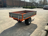 Foresteel ft-1600 dumper aanhanger - afbeelding 3 van  7
