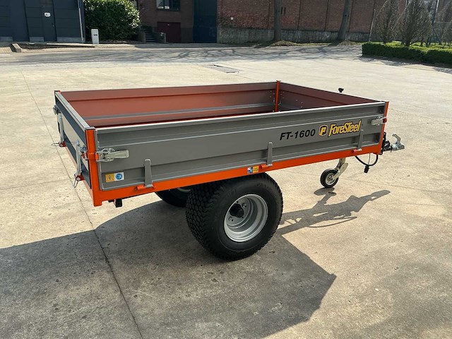 Foresteel ft-1600 dumper aanhanger - afbeelding 4 van  7