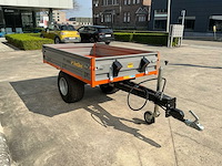 Foresteel ft-1600 dumper aanhanger - afbeelding 5 van  7
