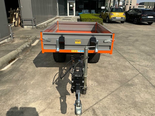 Foresteel ft-1600 dumper aanhanger - afbeelding 6 van  7