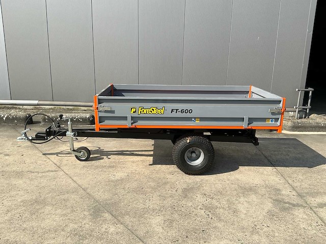 Foresteel ft-600 dumper aanhanger - afbeelding 4 van  11
