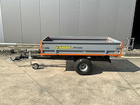 Foresteel ft-600 dumper aanhanger - afbeelding 4 van  11