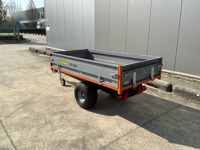 Foresteel ft-600 dumper aanhanger - afbeelding 5 van  11