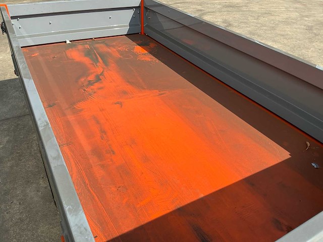 Foresteel ft-600 dumper aanhanger - afbeelding 2 van  11