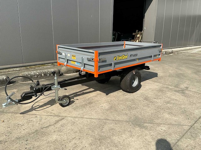 Foresteel ft-600 dumper aanhanger - afbeelding 1 van  11