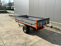 Foresteel ft-600 dumper aanhanger - afbeelding 5 van  11