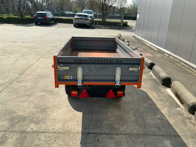 Foresteel ft-600 dumper aanhanger - afbeelding 6 van  11