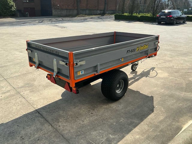 Foresteel ft-600 dumper aanhanger - afbeelding 7 van  11