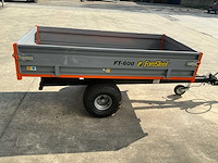 Foresteel ft-600 dumper aanhanger - afbeelding 8 van  11