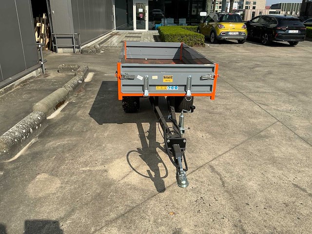 Foresteel ft-600 dumper aanhanger - afbeelding 10 van  11