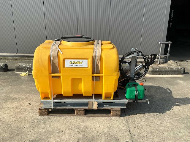 Foresteel ftw-600 hogedrukreiniger - afbeelding 1 van  1