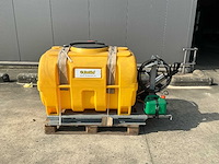 Foresteel ftw-600 hogedrukreiniger - afbeelding 1 van  1