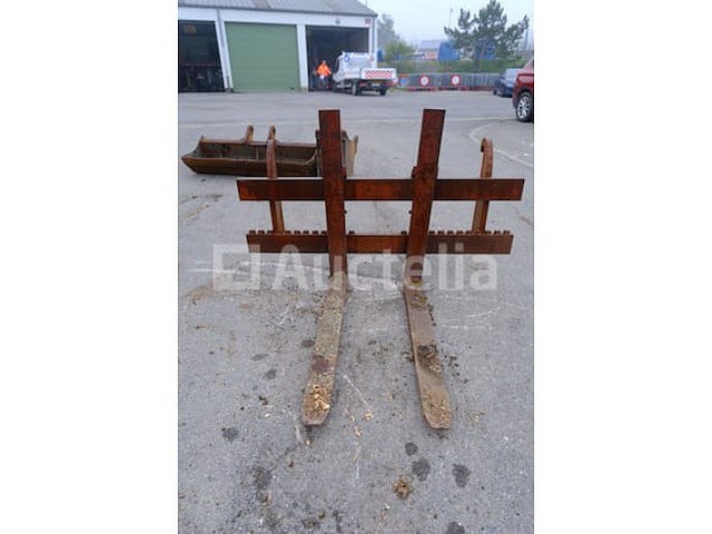 Fork deck - afbeelding 1 van  7
