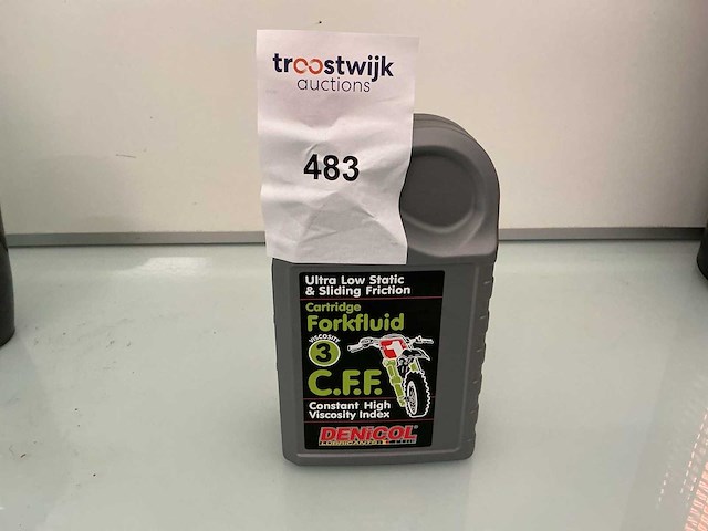 Forkfluid olie(2x) - afbeelding 1 van  1