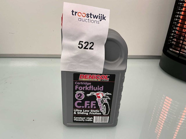 Forkfluid olie(4x) - afbeelding 1 van  1