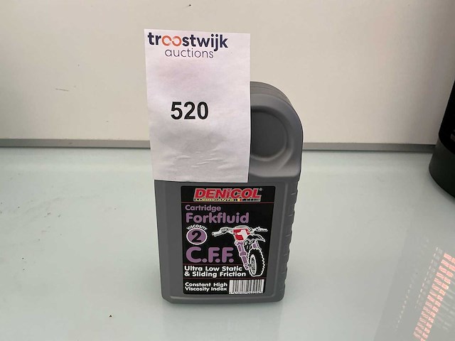 Forkfluid olie(5x) - afbeelding 1 van  1