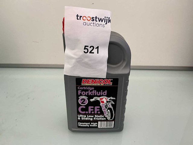 Forkfluid olie(5x) - afbeelding 1 van  1
