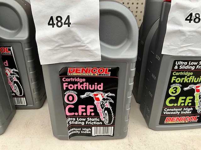 Forkfluid olie(6x) - afbeelding 1 van  1