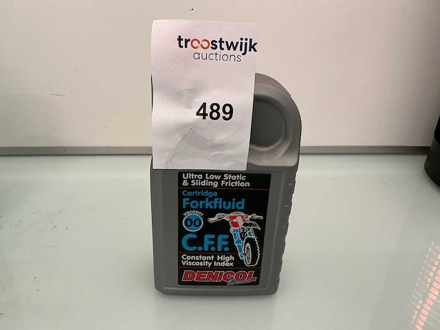 Forkfluid olie(6x) - afbeelding 1 van  1