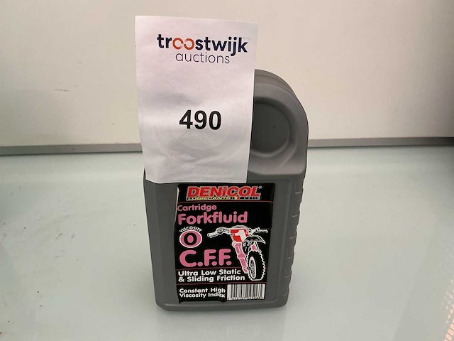 Forkfluid olie(6x) - afbeelding 1 van  1