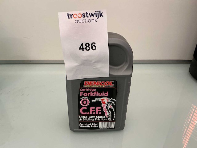 Forkfluid olie(7x) - afbeelding 1 van  1