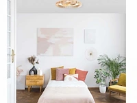 Forlight cork led ip44 design plafond ventilator met afstandsbediening - afbeelding 8 van  11
