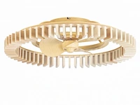 Forlight cork led ip44 design plafond ventilator met afstandsbediening - afbeelding 11 van  11