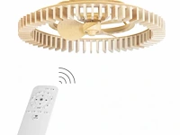 Forlight cork led ip44 design plafond ventilator met afstandsbediening - afbeelding 7 van  11