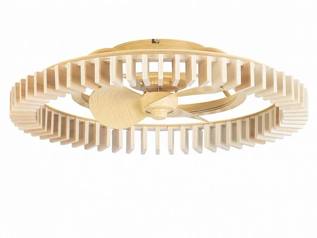 Forlight cork led ip44 design plafond ventilator met afstandsbediening - afbeelding 11 van  11