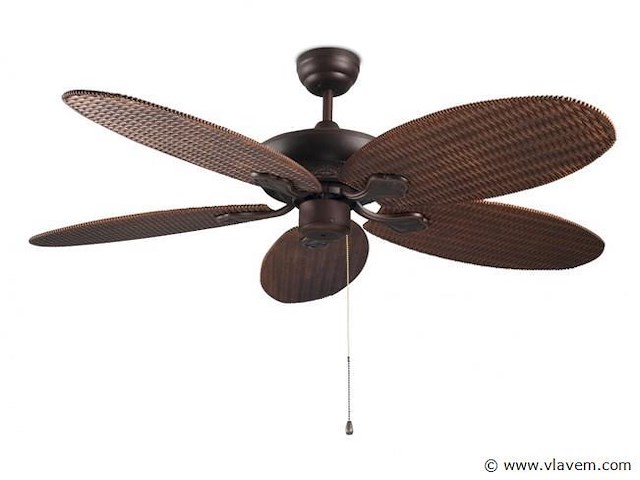 Forlight phuket plafond ventilator met afstandsbediening - afbeelding 1 van  9
