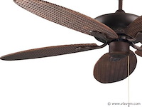 Forlight phuket plafond ventilator met afstandsbediening - afbeelding 2 van  9