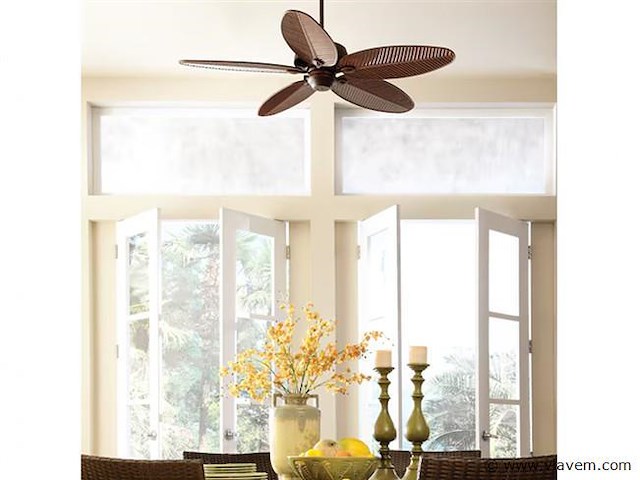 Forlight phuket plafond ventilator met afstandsbediening - afbeelding 8 van  9