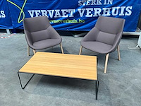 Forma 5 bow design zetels (2x) - afbeelding 2 van  7