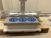 Formaatdeelrek - voor 3 formaten voor sealpac machine a7 - afbeelding 1 van  1