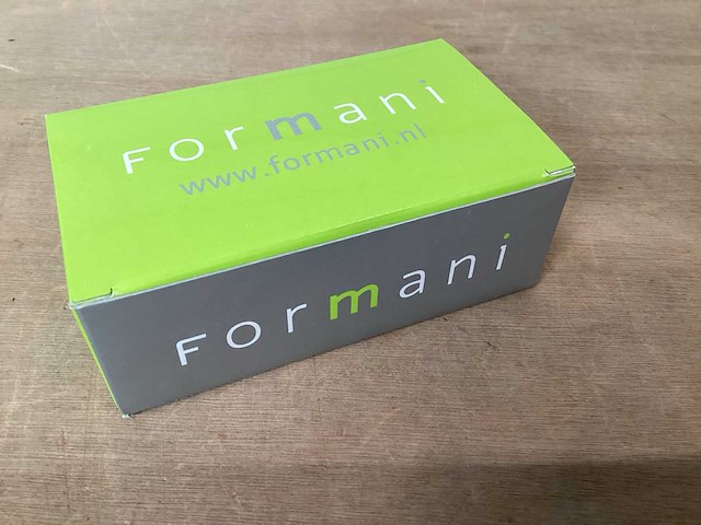 Formani rvs voordeurknop rond 50 mm (40x) - afbeelding 2 van  5