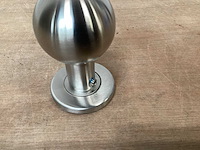 Formani rvs voordeurknop rond 50 mm (40x) - afbeelding 4 van  5
