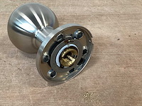 Formani rvs voordeurknop rond 50 mm (40x) - afbeelding 5 van  5