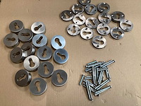 Formani veiligheidsrozet profielcilinder (15x) - afbeelding 1 van  4