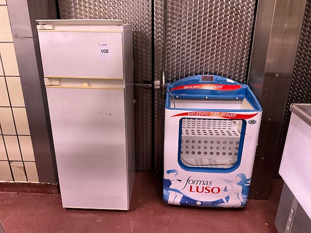 Formas luso koelvitrine ijsjes - afbeelding 1 van  1